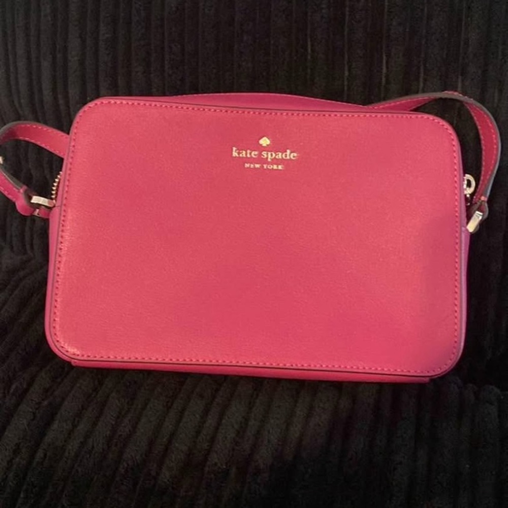 Kate Spade Vibrant Pink Crossbody Bag